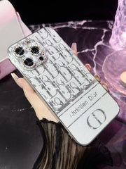 Luxury Rhinestone Pearl Bracelet Case