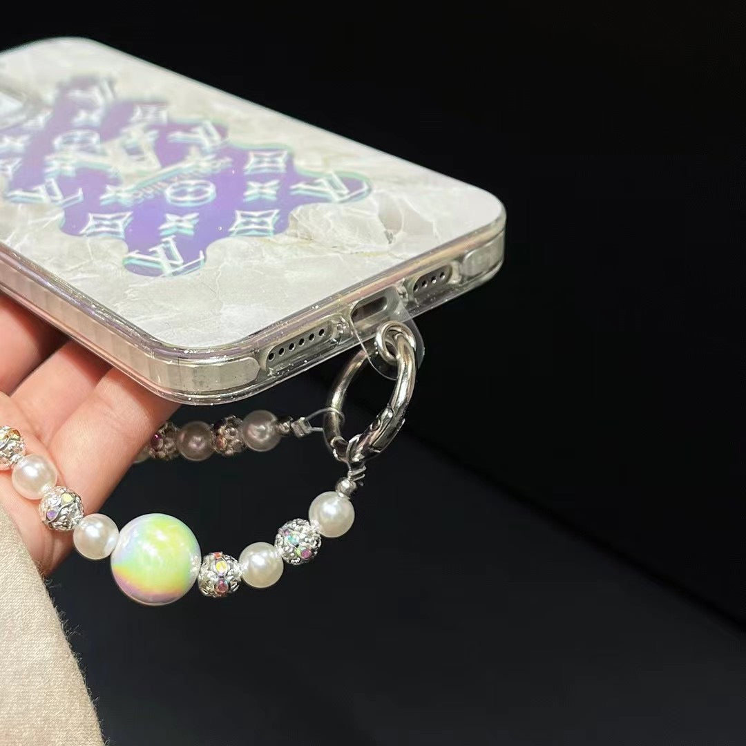 Luxury laser lanyard case