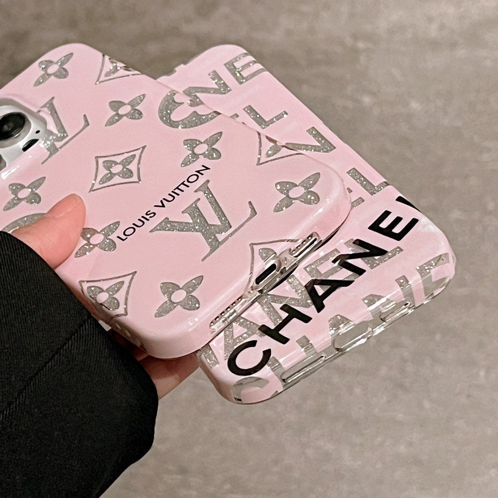 Glitter Fashion Embossed Case