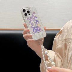 Luxury laser lanyard case
