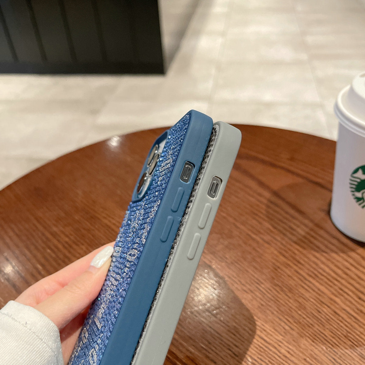 Sparkling Luxury Full Diamond Case