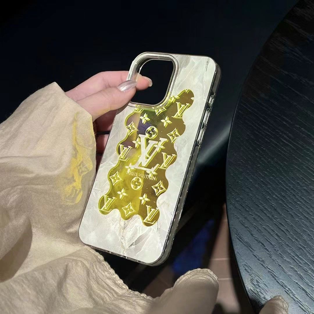 Luxury laser lanyard case