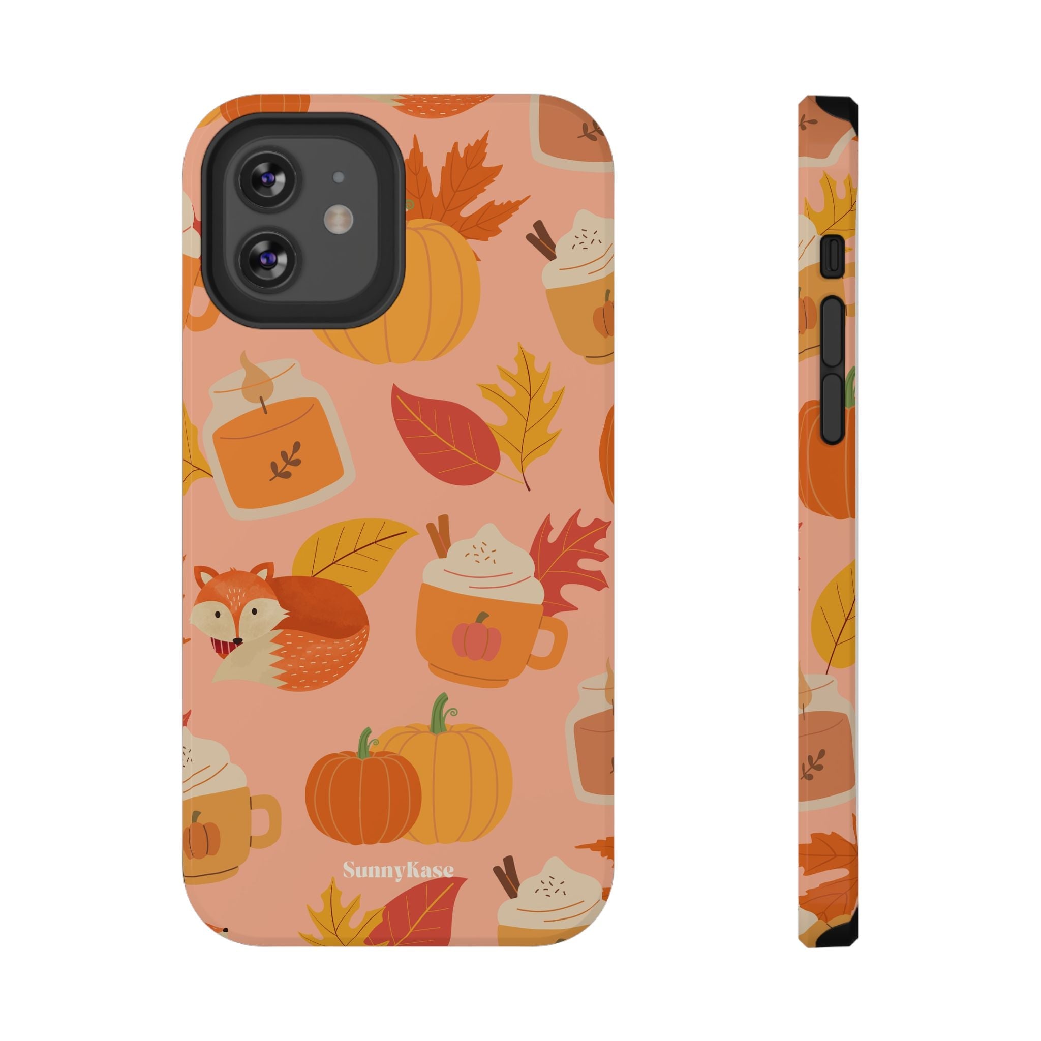 Rustic Fall (Blush) Tough Phone Case