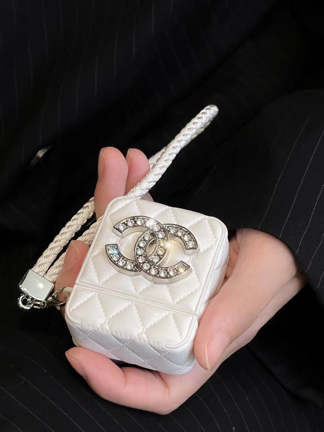 Luxury leather AirPods Case