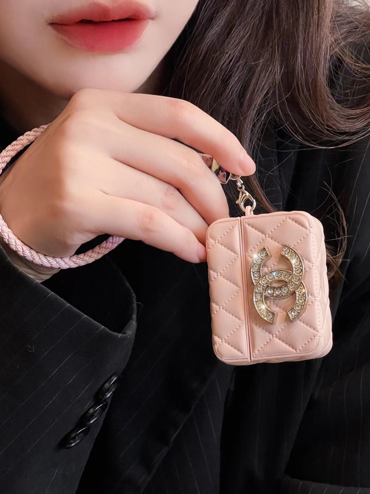 Luxury leather AirPods Case