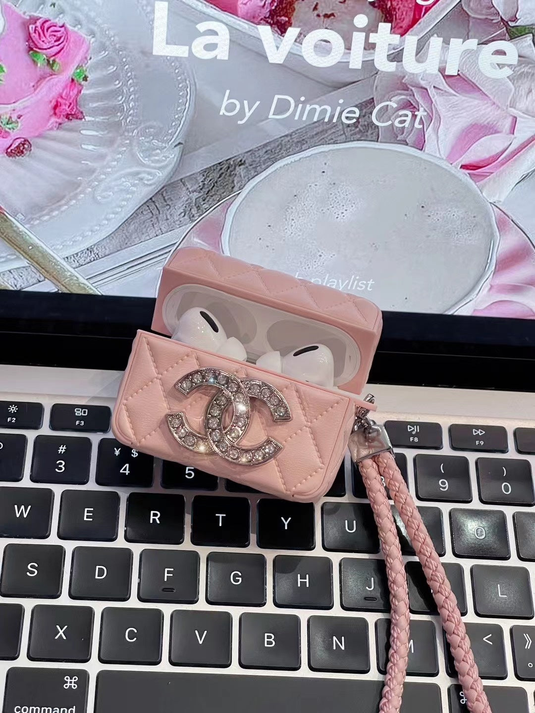 Luxury leather AirPods Case