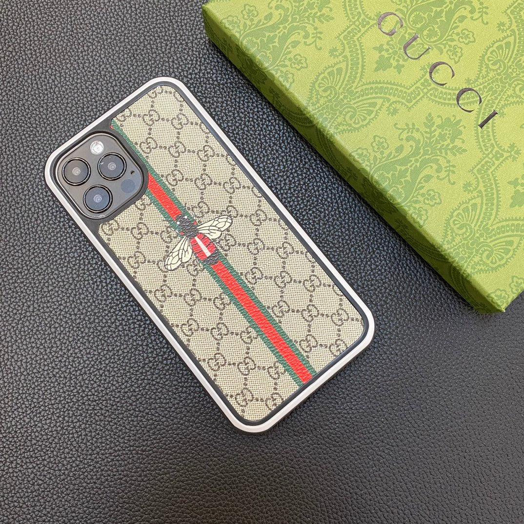 Vintage Embossed Case