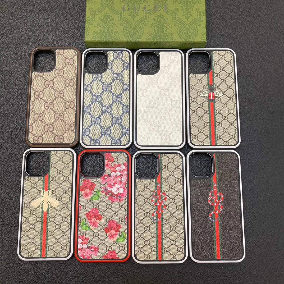 Vintage Embossed Case