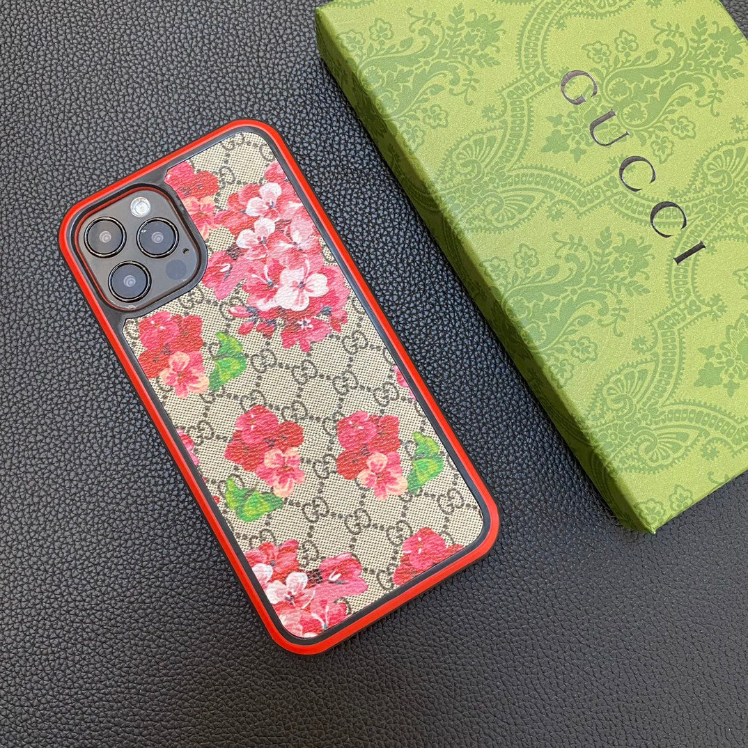 Vintage Embossed Case