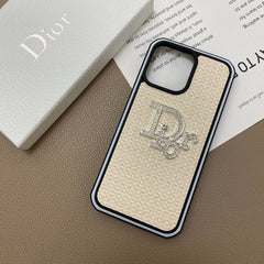 Diamond Logo Woven Pattern Case