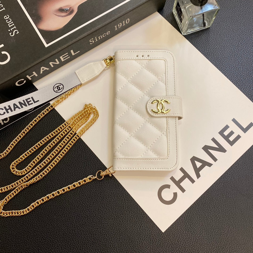 Leather Crossbody Handheld Card Case