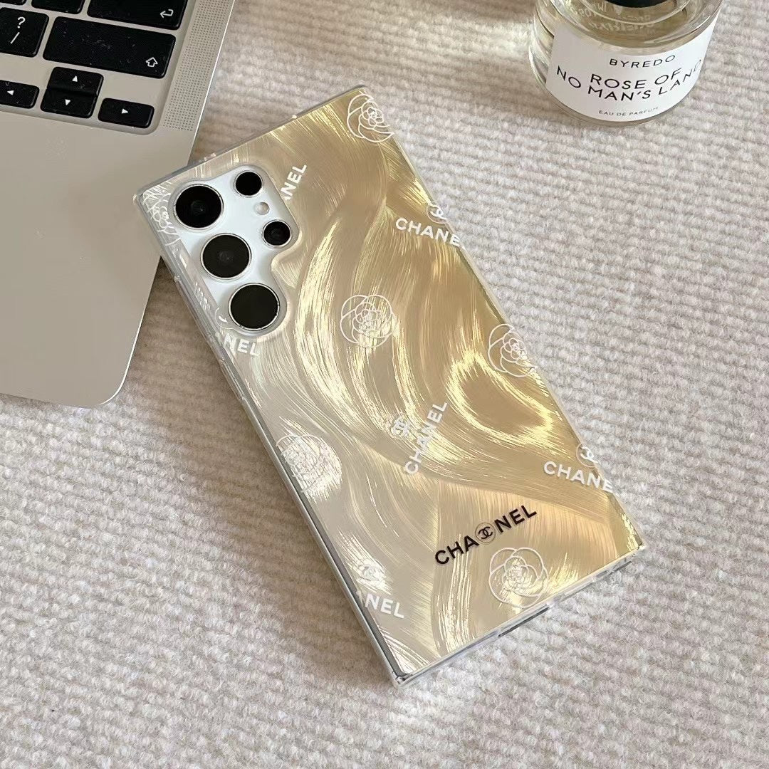 Feather Gradient Pattern Samsung Case
