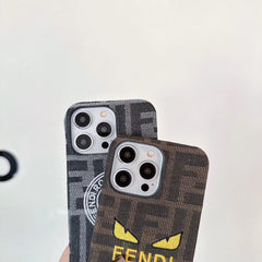 Vintage Embossed Canvas Case