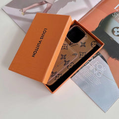 Flip Wallet Card Leather Case