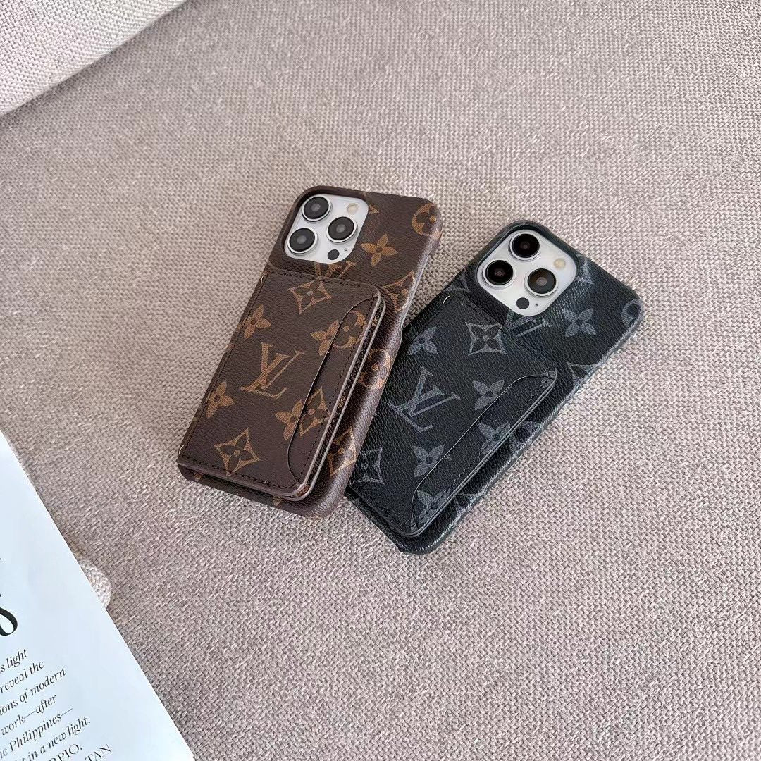 Flip Wallet Card Leather Case