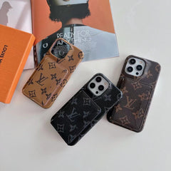 Flip Wallet Card Leather Case