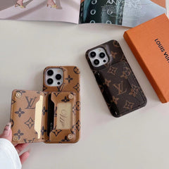 Flip Wallet Card Leather Case