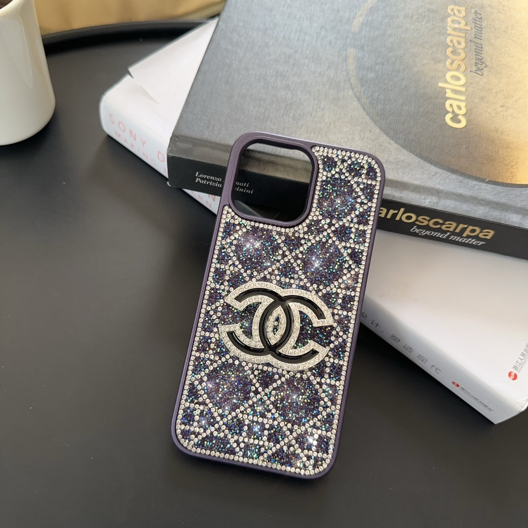 Premium Shiny Rhinestone Case