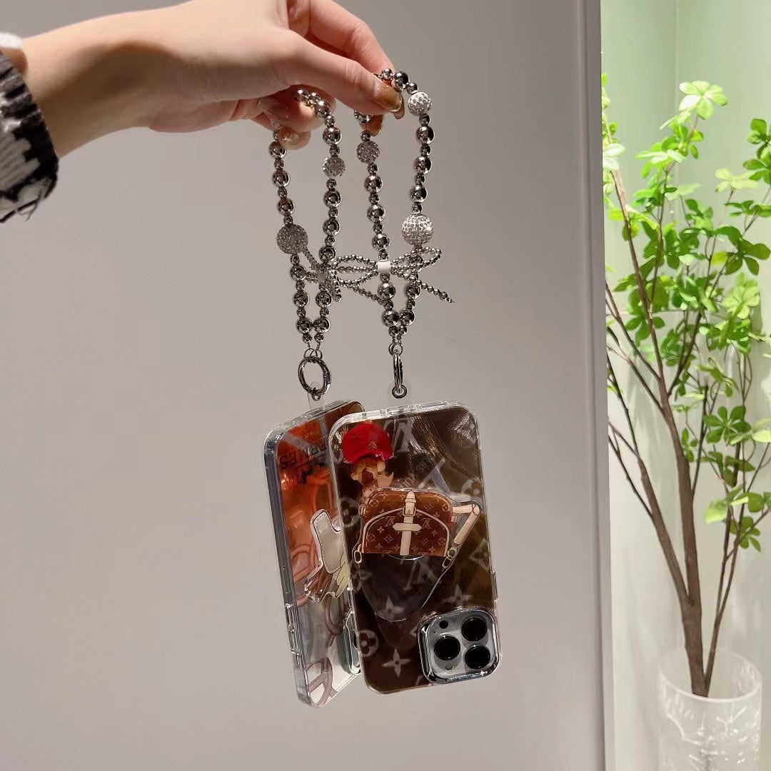 Trendy Magnetic Stand Bracelet Case