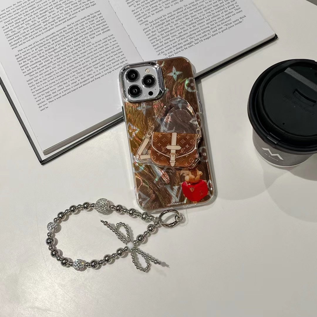 Trendy Magnetic Stand Bracelet Case