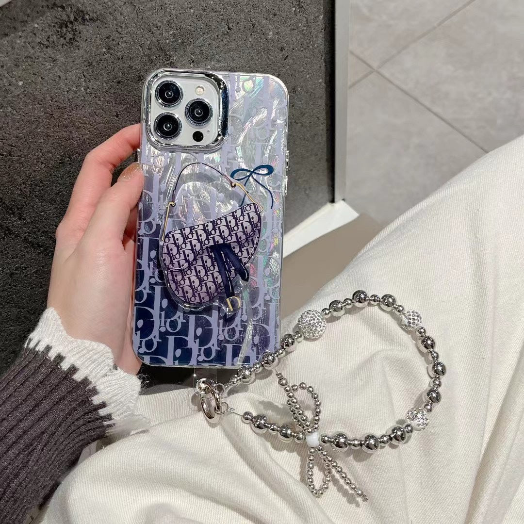 Trendy Magnetic Stand Bracelet Case