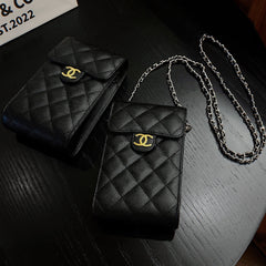 Classic Women's Crossbody Phone Bag