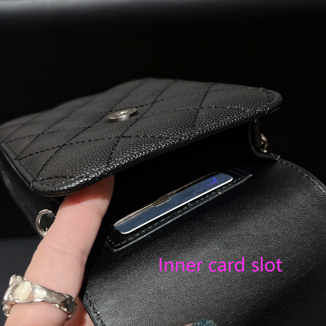 Classic Women's Crossbody Phone Bag