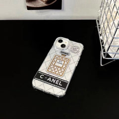Sparkling Diamond Perfume Bottle Case