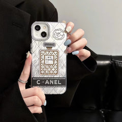 Sparkling Diamond Perfume Bottle Case