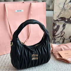 Wander Leather Hobo Bag