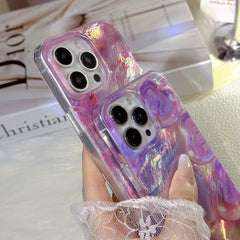 Glitter Shiny Pink Diamond Heart Case