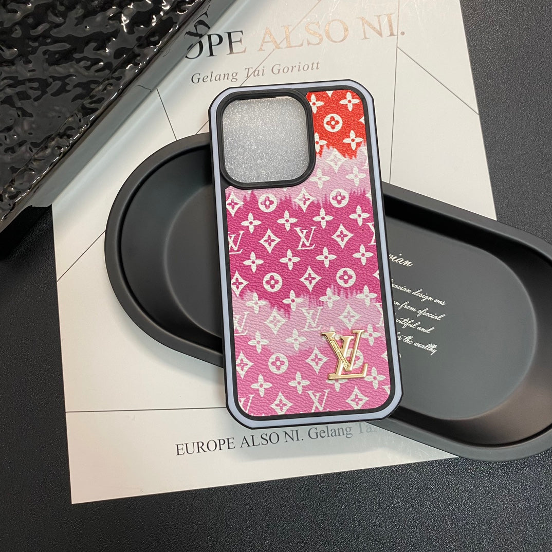 Wave Two-Color Embossed Case