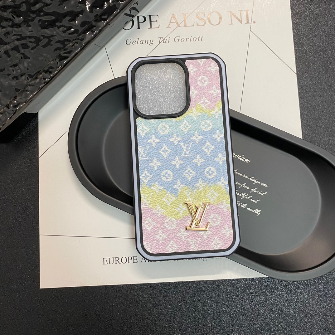 Wave Two-Color Embossed Case
