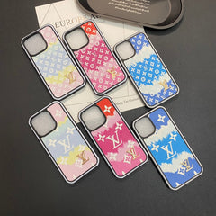 Wave Two-Color Embossed Case