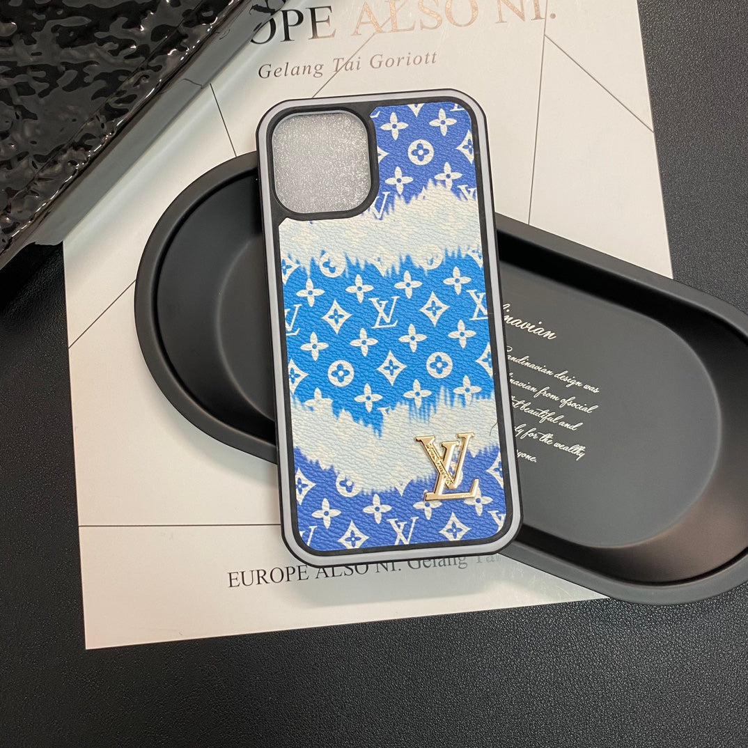 Wave Two-Color Embossed Case