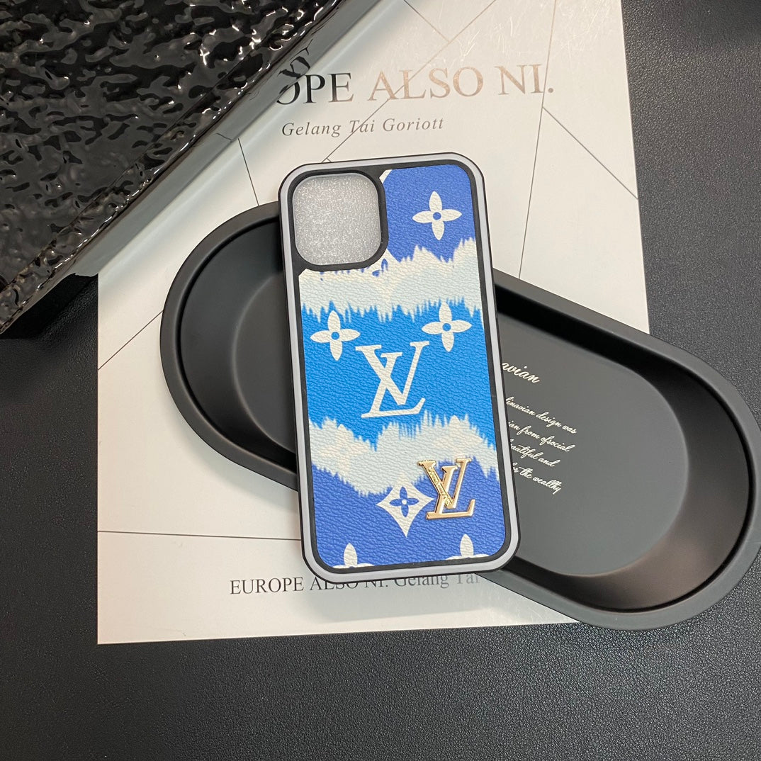Wave Two-Color Embossed Case