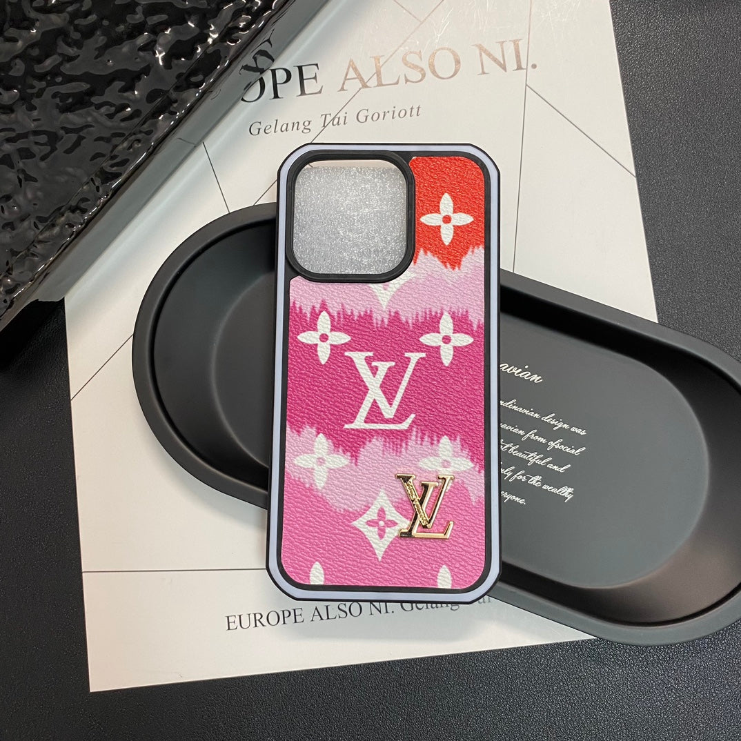 Wave Two-Color Embossed Case
