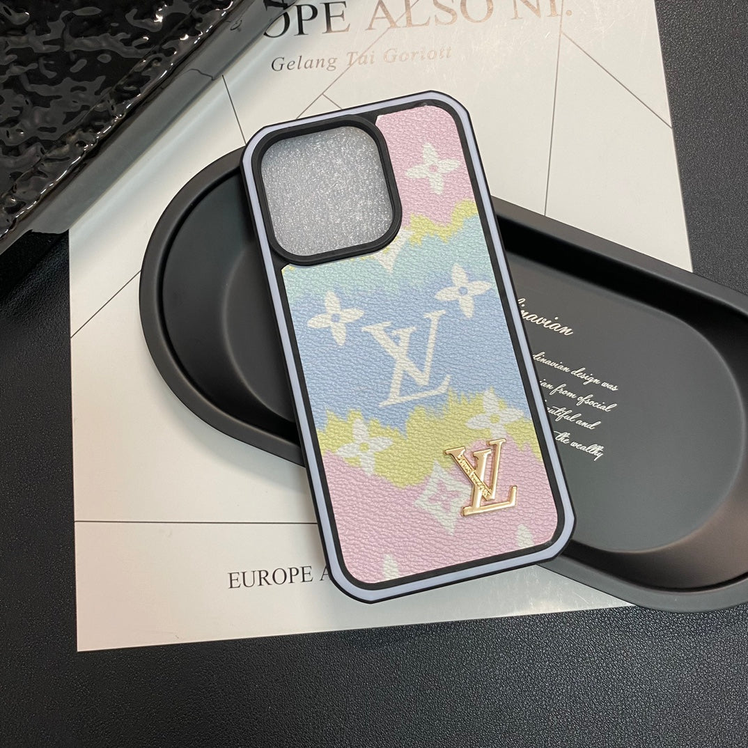 Wave Two-Color Embossed Case