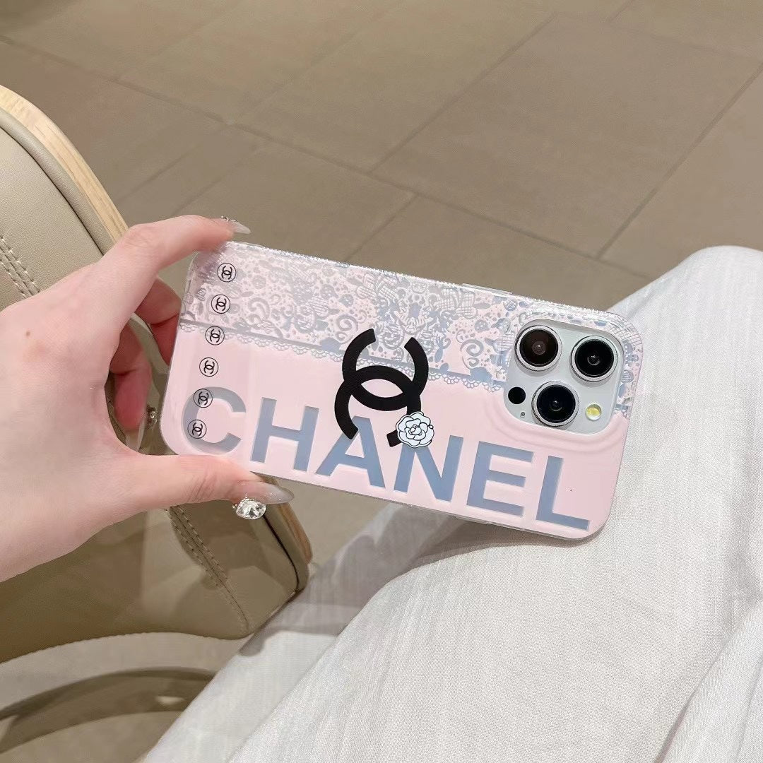 Fashion Flower Pattern Case