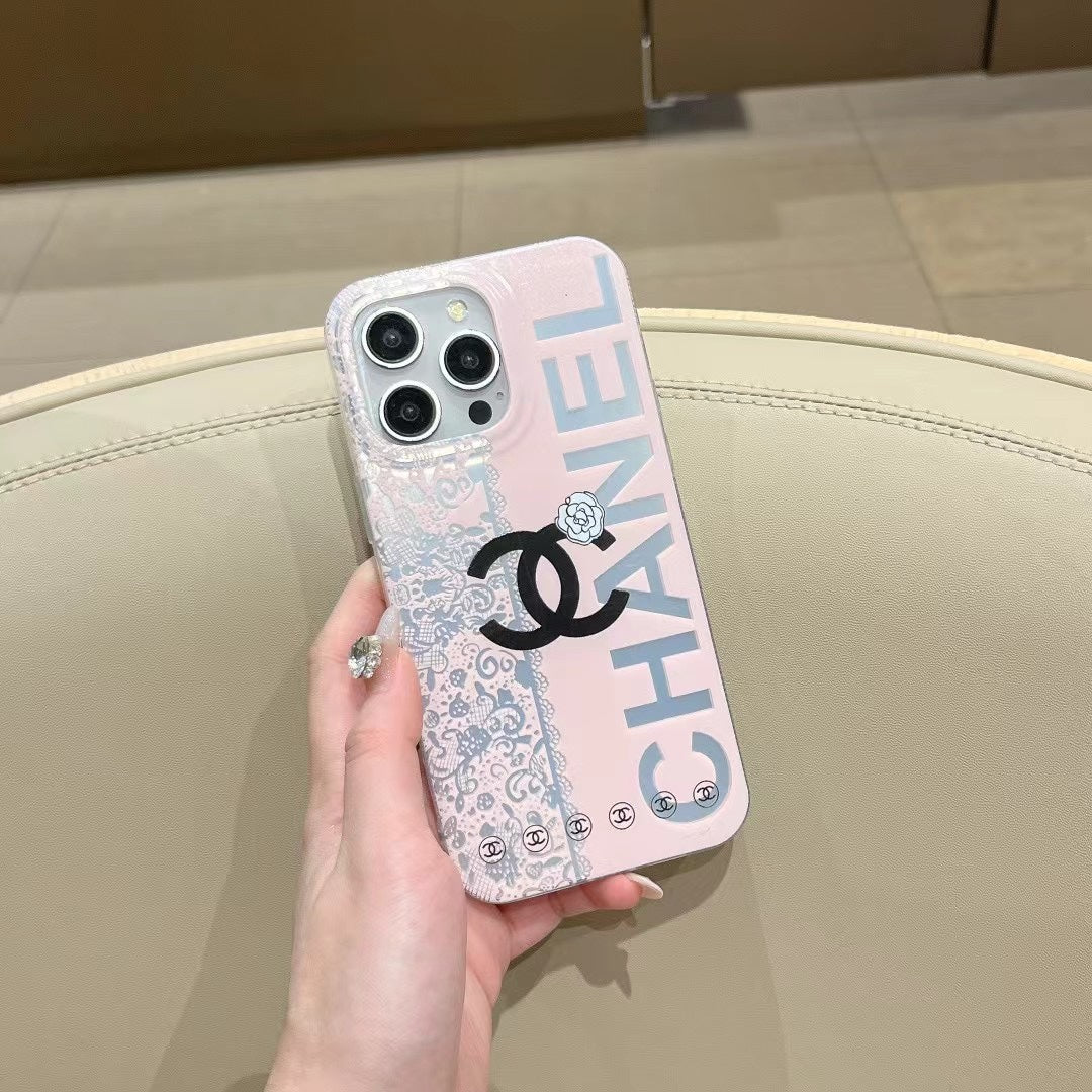 Fashion Flower Pattern Case