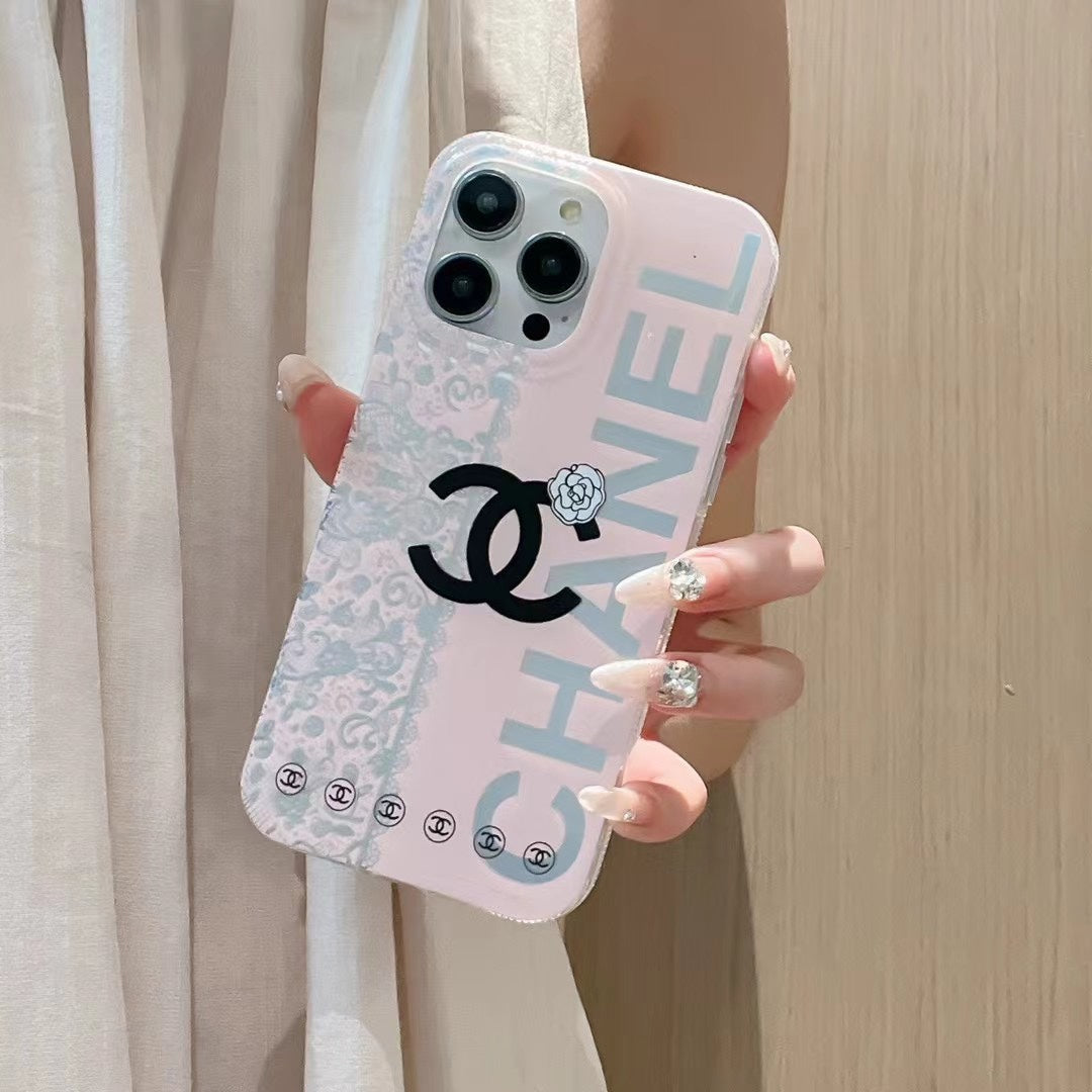 Fashion Flower Pattern Case