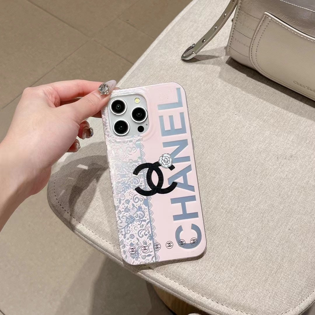Fashion Flower Pattern Case