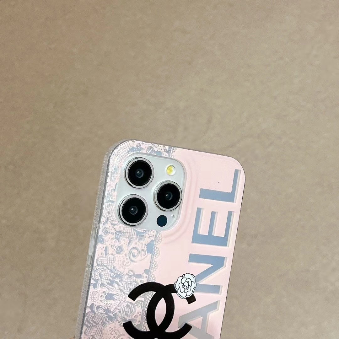 Fashion Flower Pattern Case