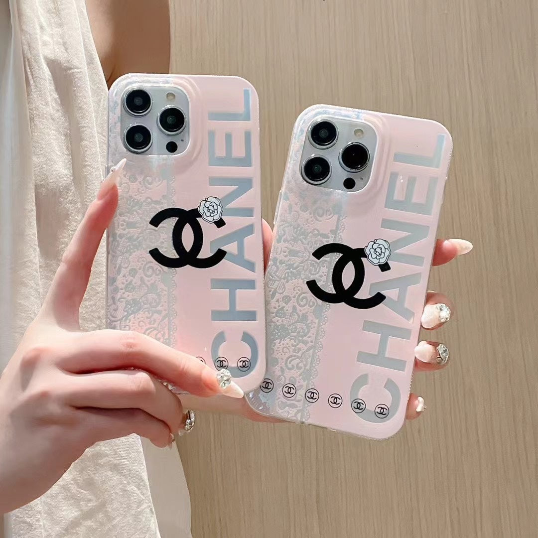Fashion Flower Pattern Case
