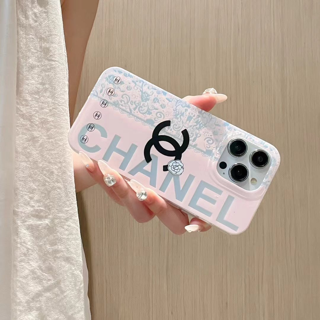 Fashion Flower Pattern Case