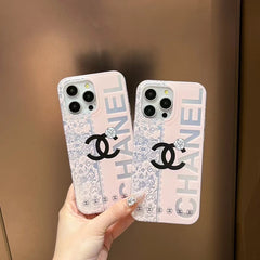 Fashion Flower Pattern Case