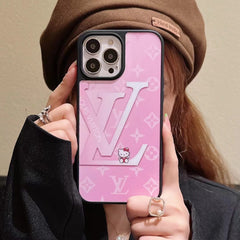 Fashion Cartoon Big Embossed Case