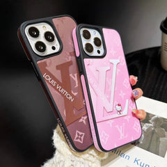 Fashion Cartoon Big Embossed Case