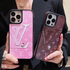 Fashion Cartoon Big Embossed Case