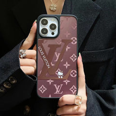 Fashion Cartoon Big Embossed Case